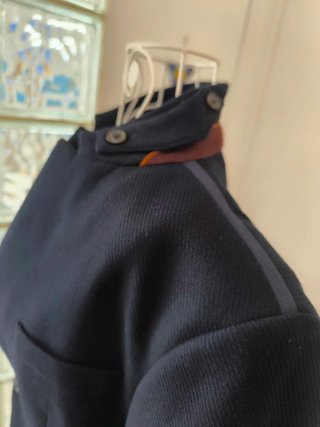 Chaqueta Zara Man Talla L Azul