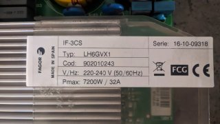 Módulo Potencia Fagor IFC-3CS