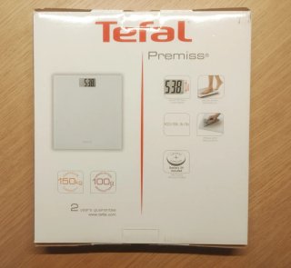 Báscula de baño digital Tefal Premiss