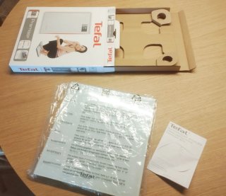 Báscula de baño digital Tefal Premiss