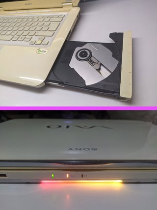 Sony Vaio VGN-CS11S Para Arreglar (LEED)