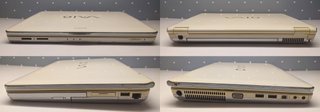 Sony Vaio VGN-CS11S Para Arreglar (LEED)
