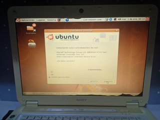 Sony Vaio VGN-CS11S Para Arreglar (LEED)