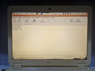 Sony Vaio VGN-CS11S Para Arreglar (LEED)