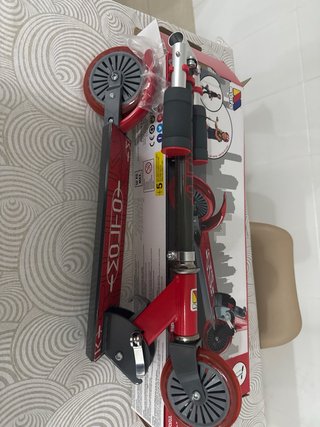 Patinete Molto City Scooter Rojo