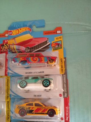 Hot Wheels 12 autos colección