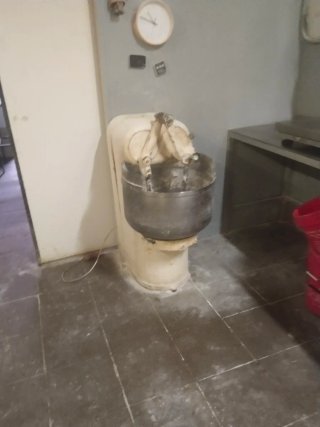 Amasadora industrial