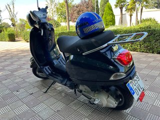 Vespa LX 125 Azul - Moto Scooter