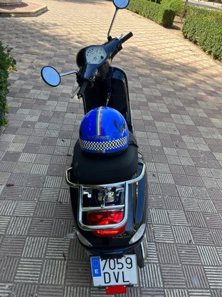 Vespa LX 125 Azul - Moto Scooter