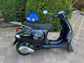 Vespa LX 125 Azul - Moto Scooter