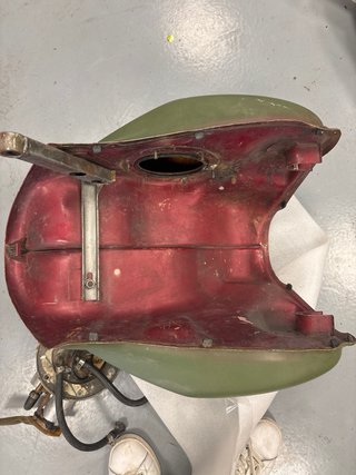 Depósito Gasolina BMW R1100R R850R con Bomba