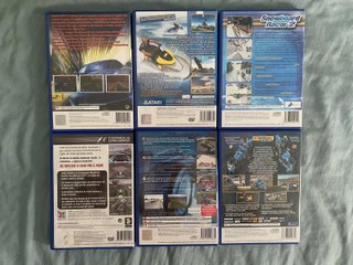 Pack 6 Juegos PS2 Carreras