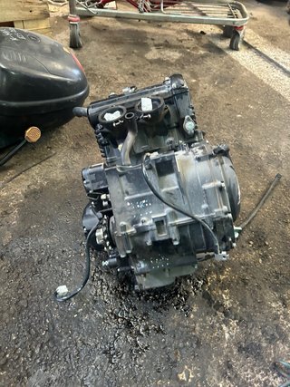 Motor Kawasaki Versys 650 (2016)