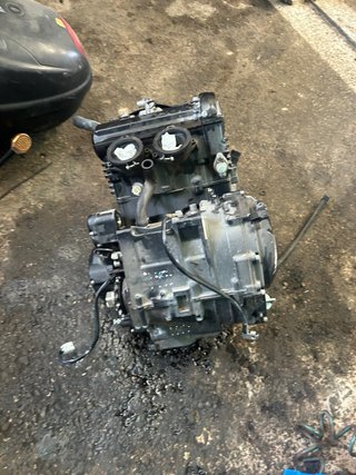 Motor Kawasaki Versys 650 (2016)