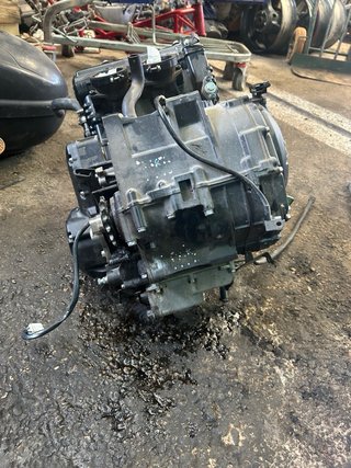Motor Kawasaki Versys 650 (2016)