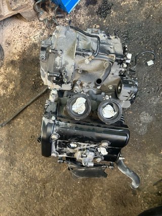 Motor Kawasaki Versys 650 (2016)