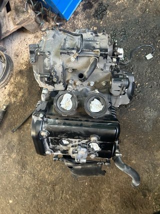 Motor Kawasaki Versys 650 (2016)