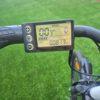 Bicicleta Eléctrica Evercross Blanca