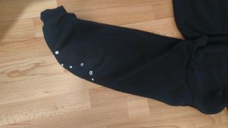 Chandal Sp5der Negra y Blanca