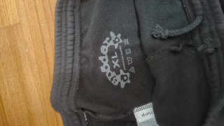 Chandal Sp5der Negra y Blanca