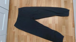 Chandal Sp5der Negra y Blanca