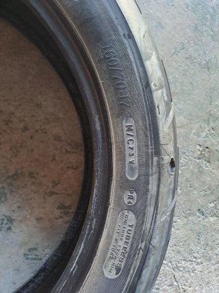 Cubierta Michelin Scorcher 31 160/70-17