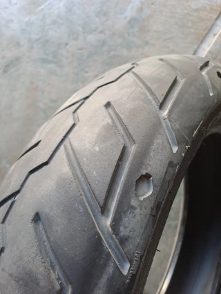 Cubierta Michelin Scorcher 31 160/70-17
