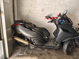 Triciclo Peugeot Metropolis 400i RS