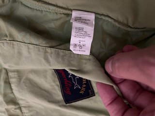 Cazadora Paul & Shark XXL Verde/Beige