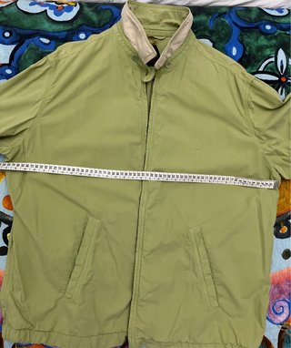 Cazadora Paul & Shark XXL Verde/Beige