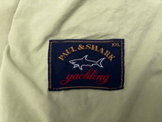 Cazadora Paul & Shark XXL Verde/Beige