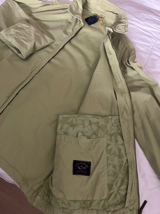 Cazadora Paul & Shark XXL Verde/Beige