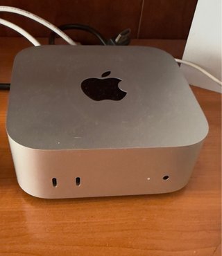 Mac mini M4 Plata