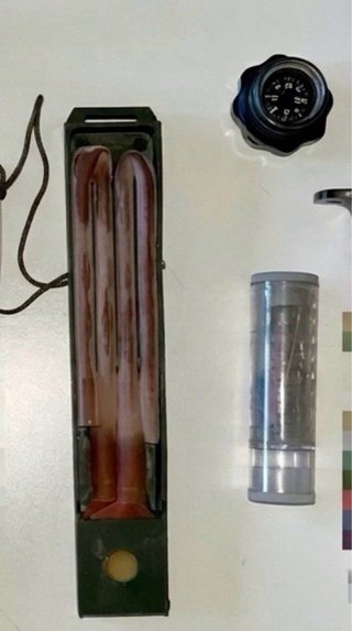 Cuchillo de monte y acampada