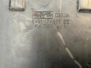 Refuerzo Paragolpes delantero Ford Fiesta VI