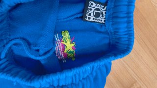 Chandal Sp5der Azul y Amarillo