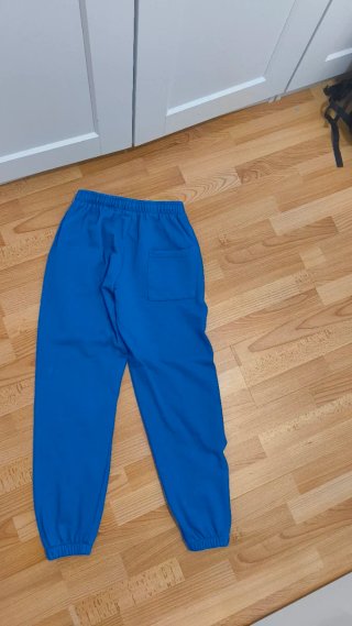 Chandal Sp5der Azul y Amarillo