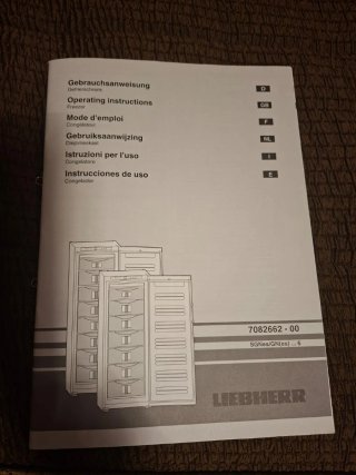 Congelador Liebherr Premium No Frost 8 cajones