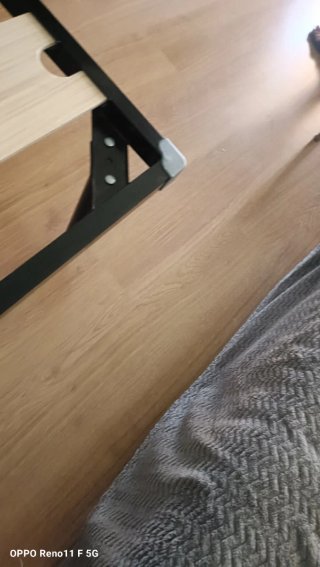 Somier 150cm x1,90  Metal y Madera
