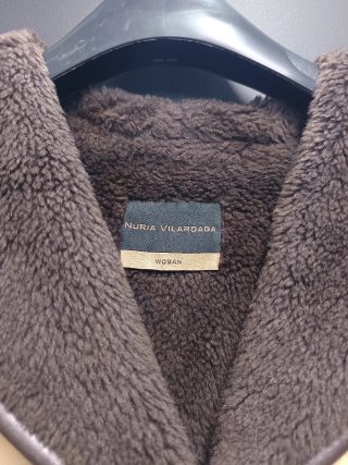 Abrigo Vintage Nuria Vilardaga Talla 48