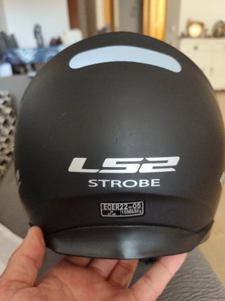Casco Modular LS2 Strobe Negro