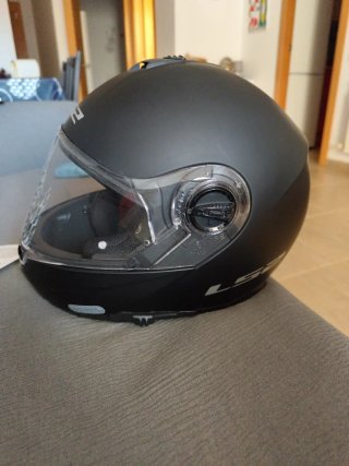 Casco Modular LS2 Strobe Negro
