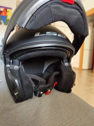 Casco Modular LS2 Strobe Negro