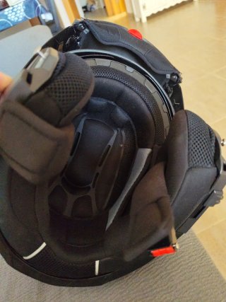 Casco Modular LS2 Strobe Negro