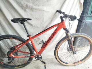 Bicicleta Orbea MTB Naranja