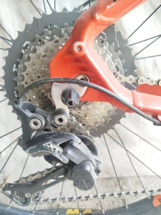 Bicicleta Orbea MTB Naranja