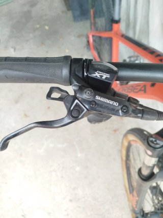 Bicicleta Orbea MTB Naranja