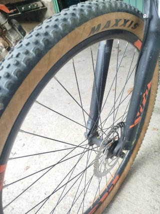 Bicicleta Orbea MTB Naranja