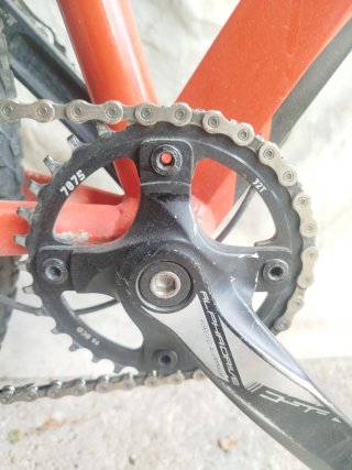 Bicicleta Orbea MTB Naranja