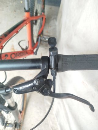 Bicicleta Orbea MTB Naranja